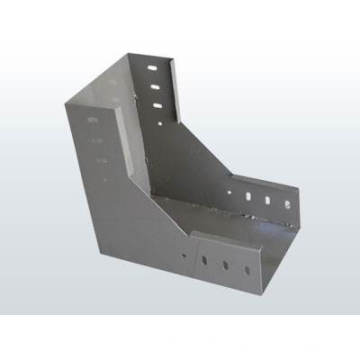 Galvanized steel horizontal cable tray accessories